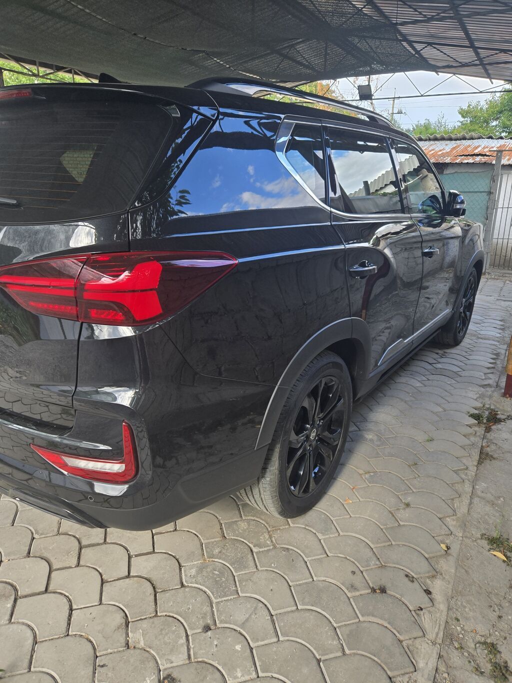Ssangyong Rexton: 2020 г., 2.2 л, Автомат, Дизель, Внедорожник: фото 3
