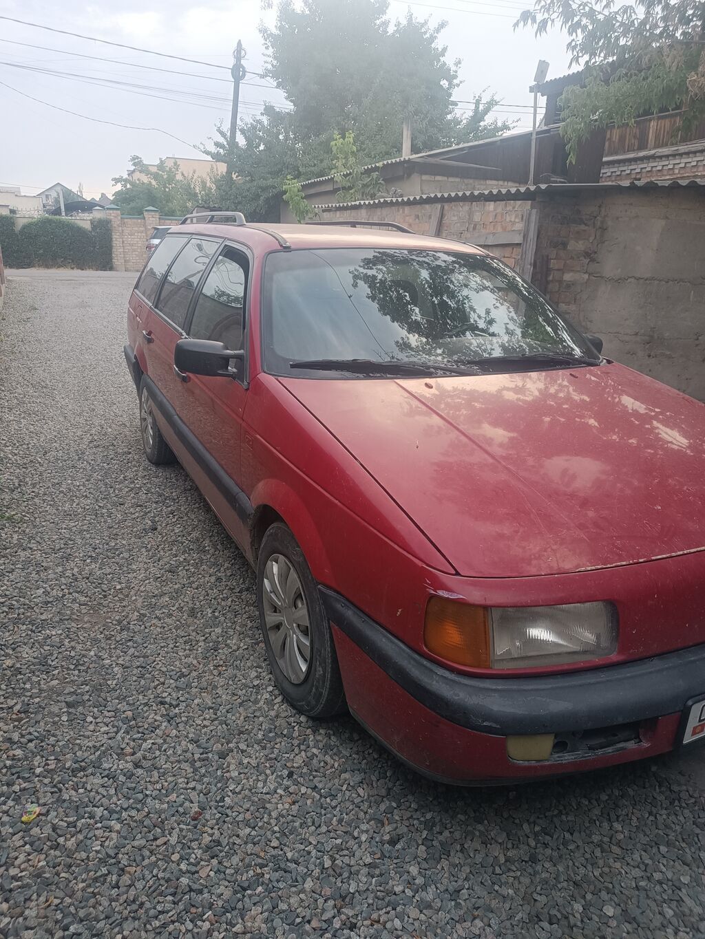 Volkswagen Passat: 1990 г.: фото 1