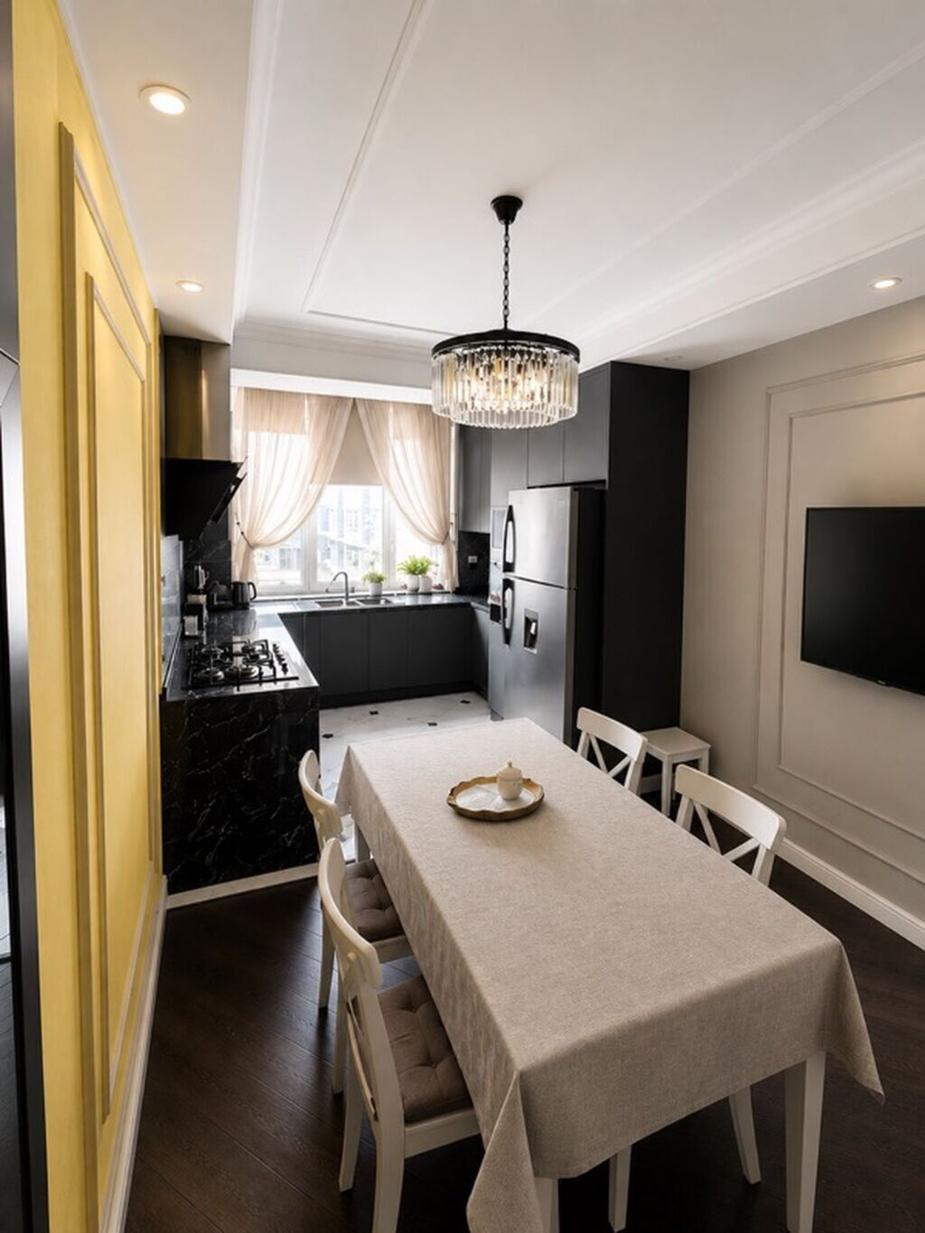 4 комнаты, 150 м², Ала-Арча ТРЦ Элитка, 7 этаж, Евроремонт: фото 7