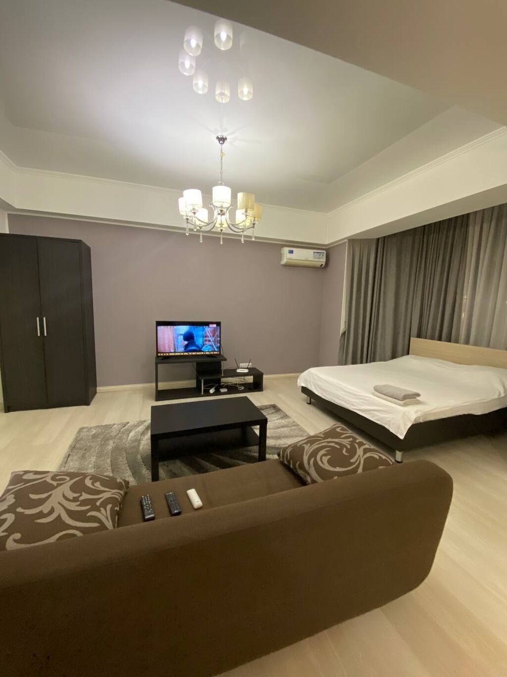 1 комната, 7 мкр, Душевая кабина, Парковка, Интернет, Wi-Fi, фото 2