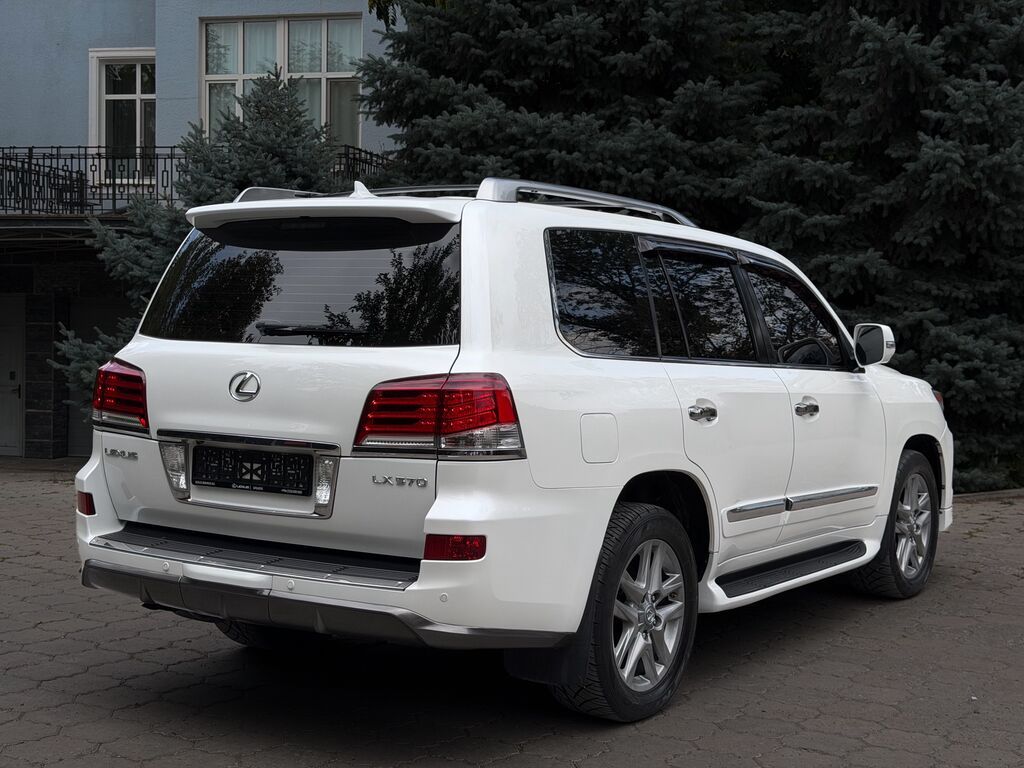 Lexus LX: 2013 г., 5.7 л, Автомат, Бензин, Внедорожник: фото 4