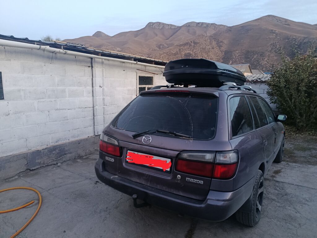 Mazda 626: 1999 г., 1.8 л, Механика, Бензин, Универсал: фото 2