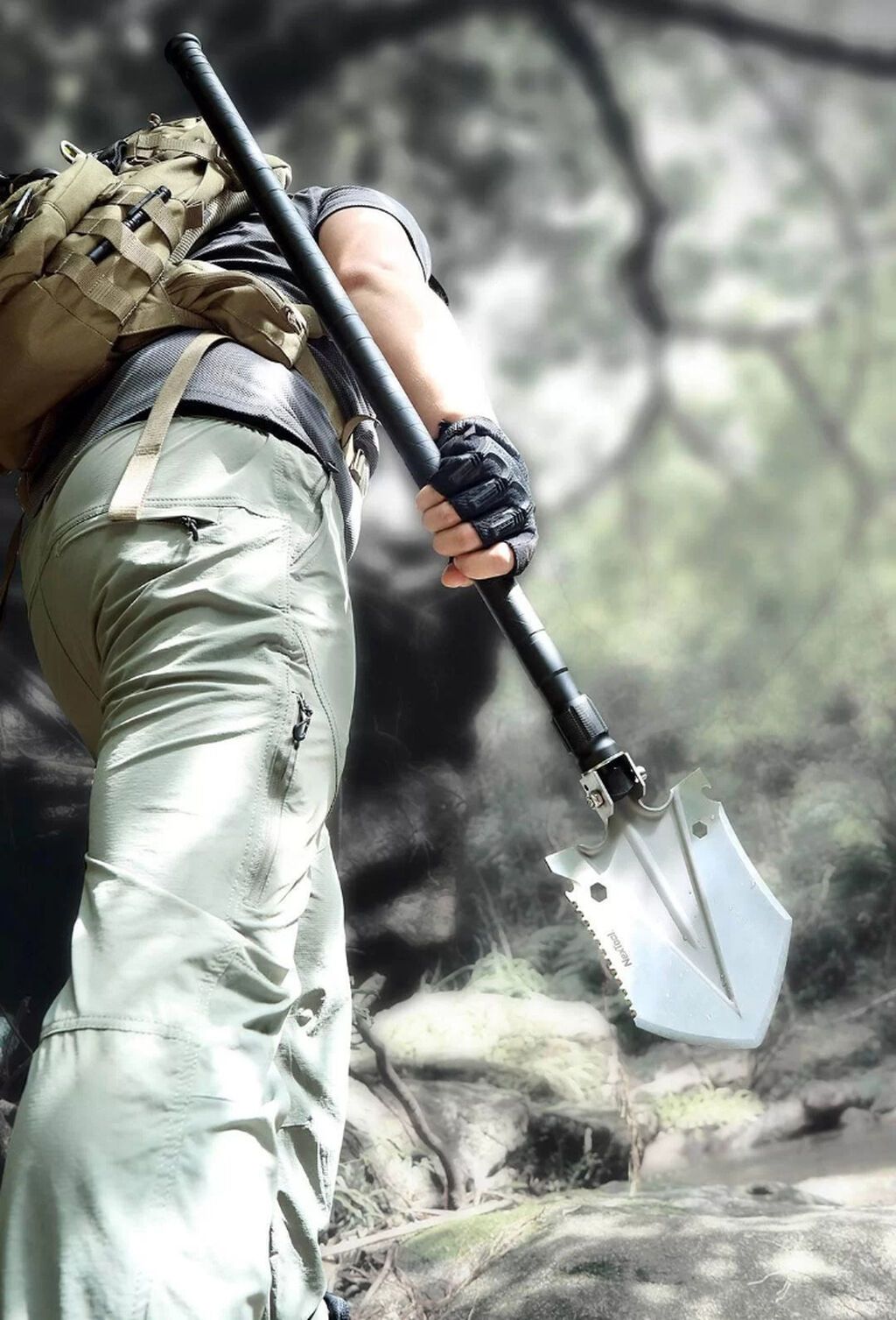 Мультифункциональная лопата Xiaomi Nextool Shovel Large (NE0114): фото 3