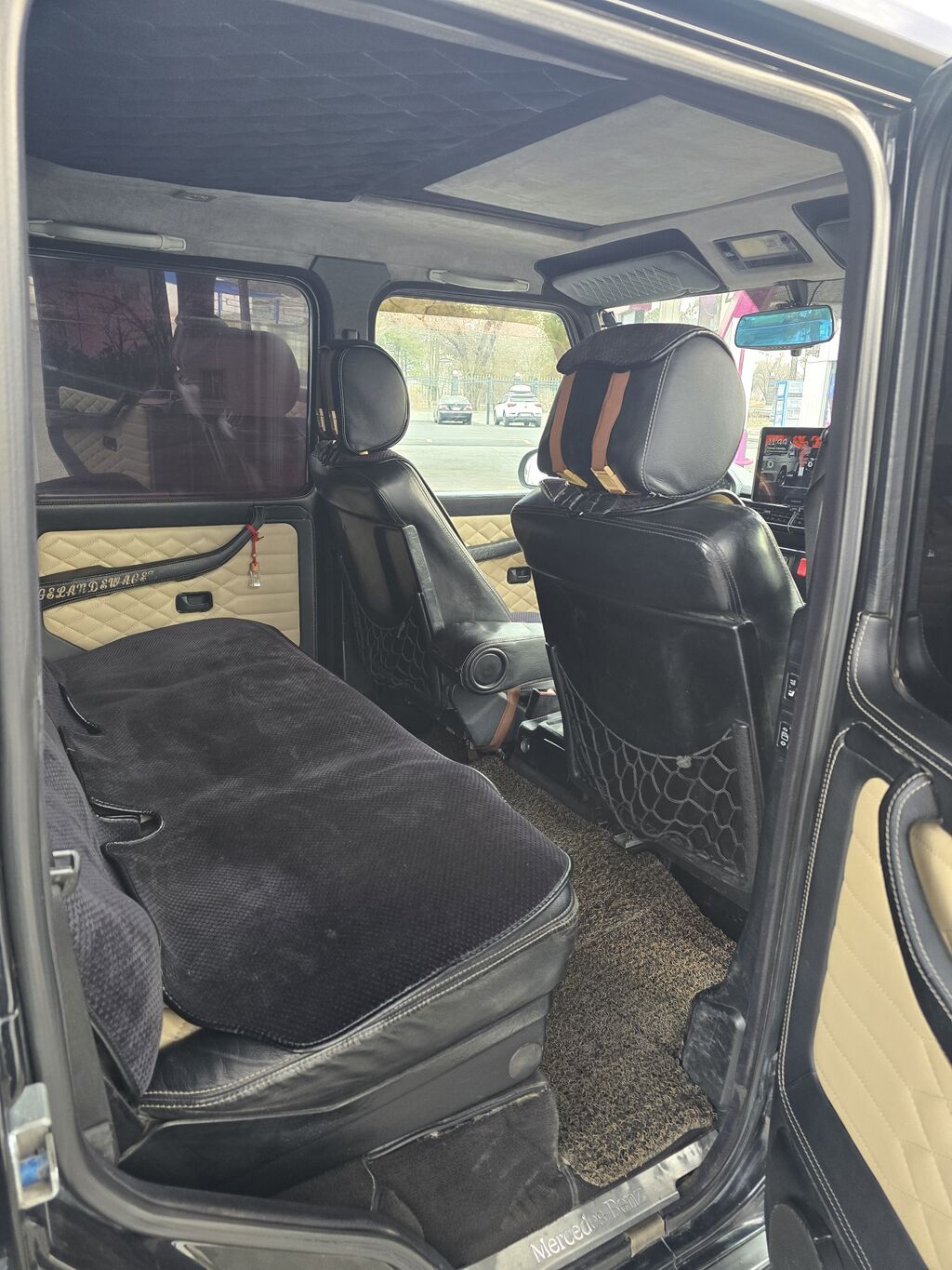 Mercedes-Benz G-Class: 1999 г., 5 л, Автомат, Газ, Внедорожник: фото 3