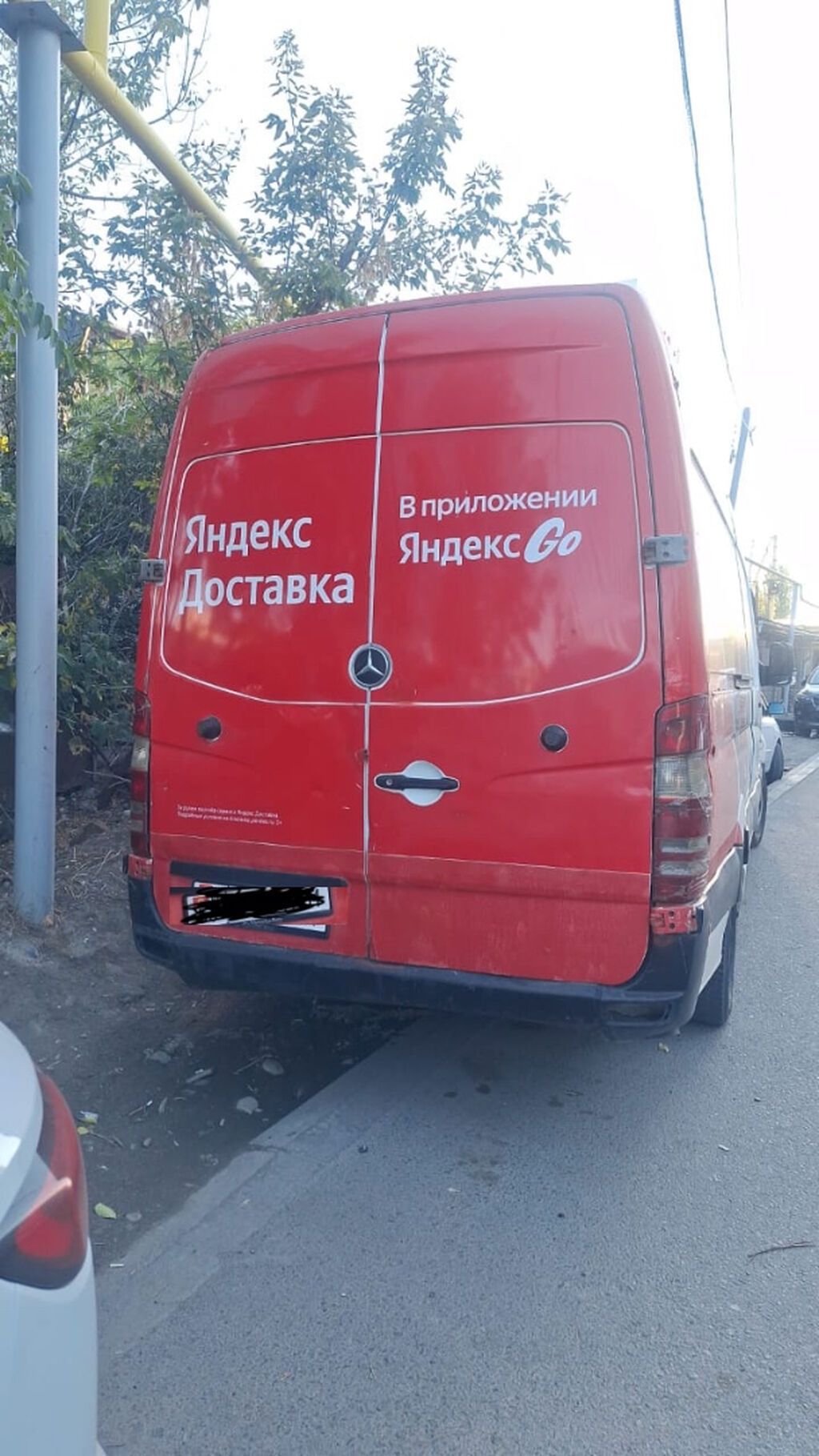Mercedes-Benz : 2007 г., 2.2 л, Механика, Дизель, Фургон: фото 5