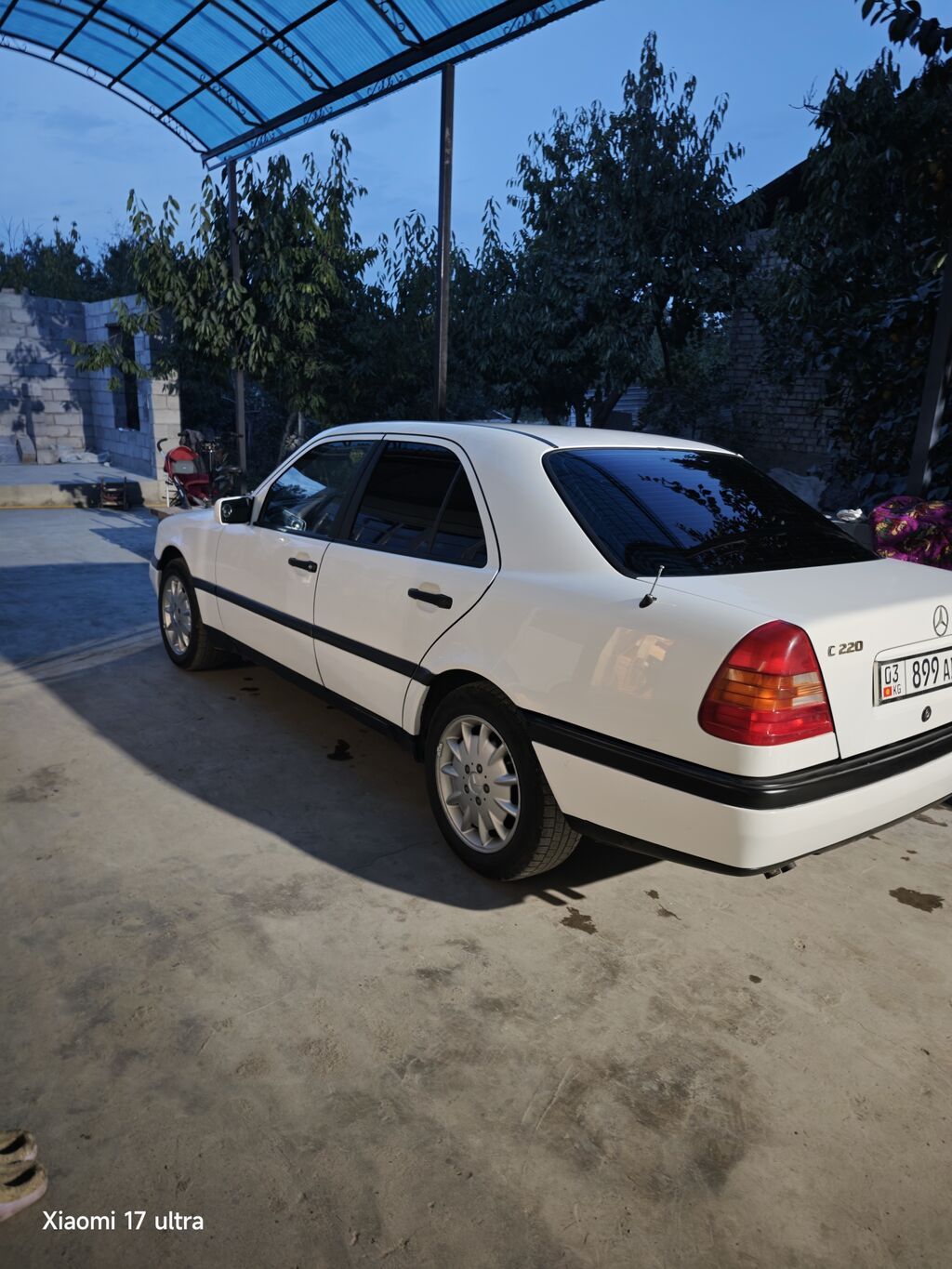Mercedes-Benz C-Class: 1993 г., 2.2 л, Бензин, Седан: фото 2