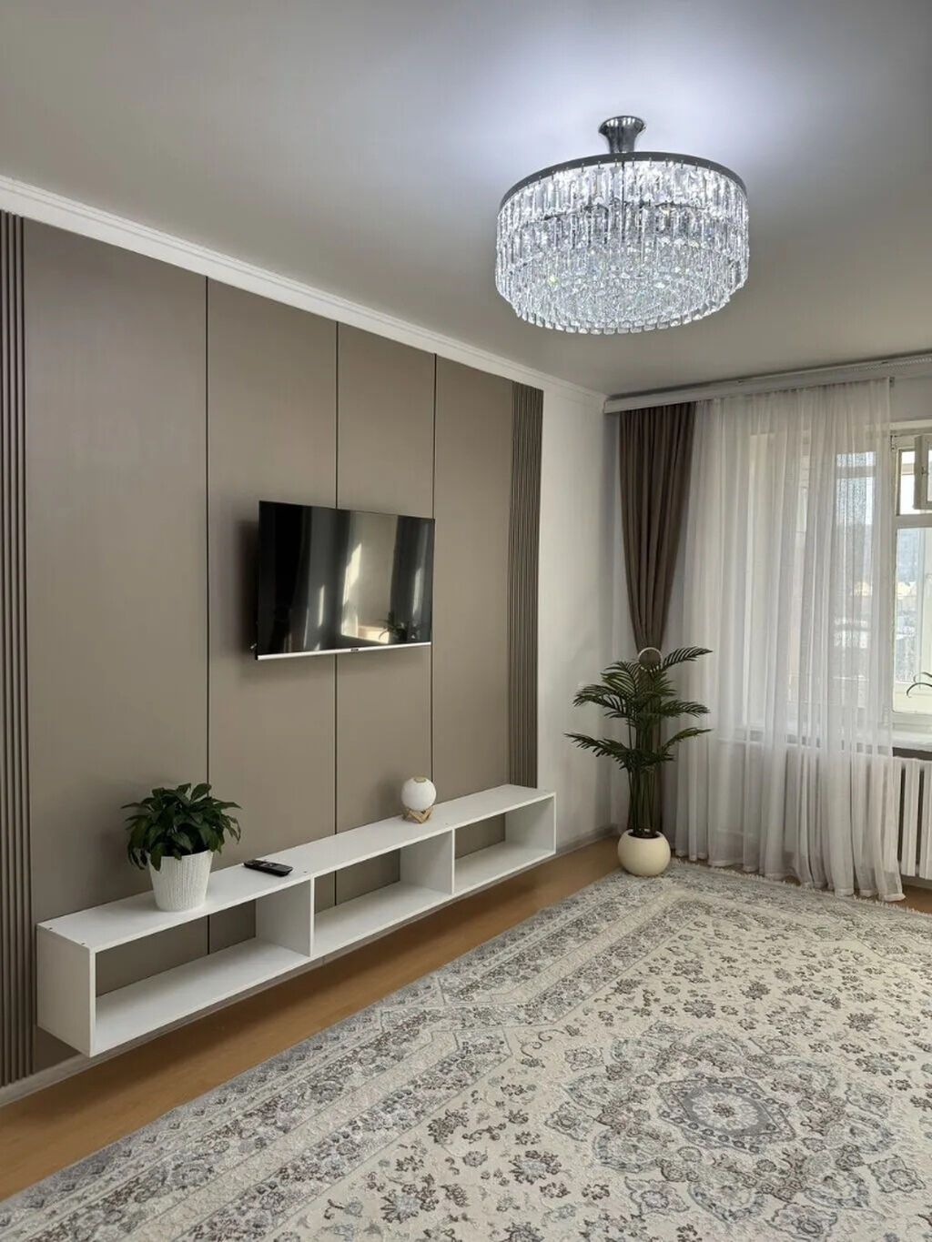 2 комнаты, 56 м², Восток-5 мкр Индивидуалка, 4 этаж, Дизайнерский ремонт: фото 5
