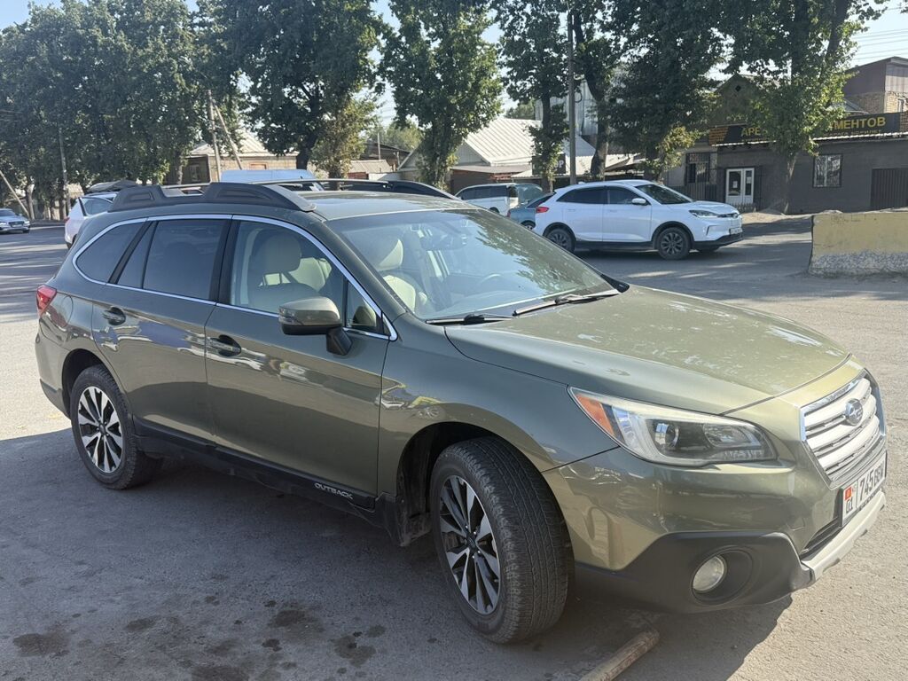 Subaru Outback: 2017 г., 2.5 л, Автомат, Бензин, Универсал: фото 8