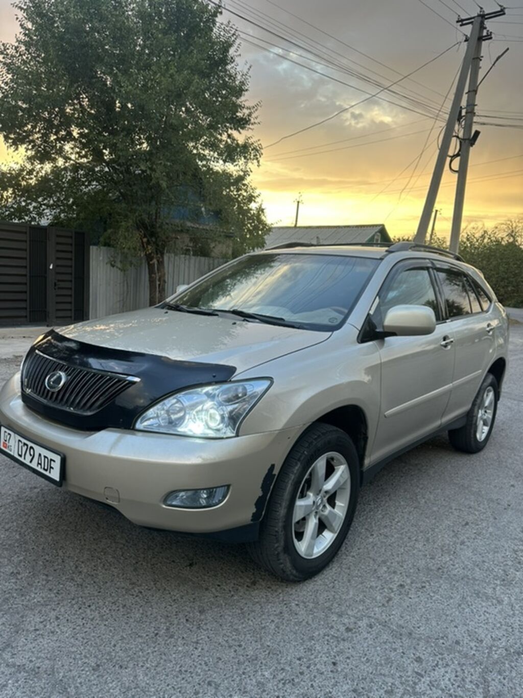 Lexus RX: 2004 г., 3.3 л, Автомат, Бензин, Кроссовер: фото 5
