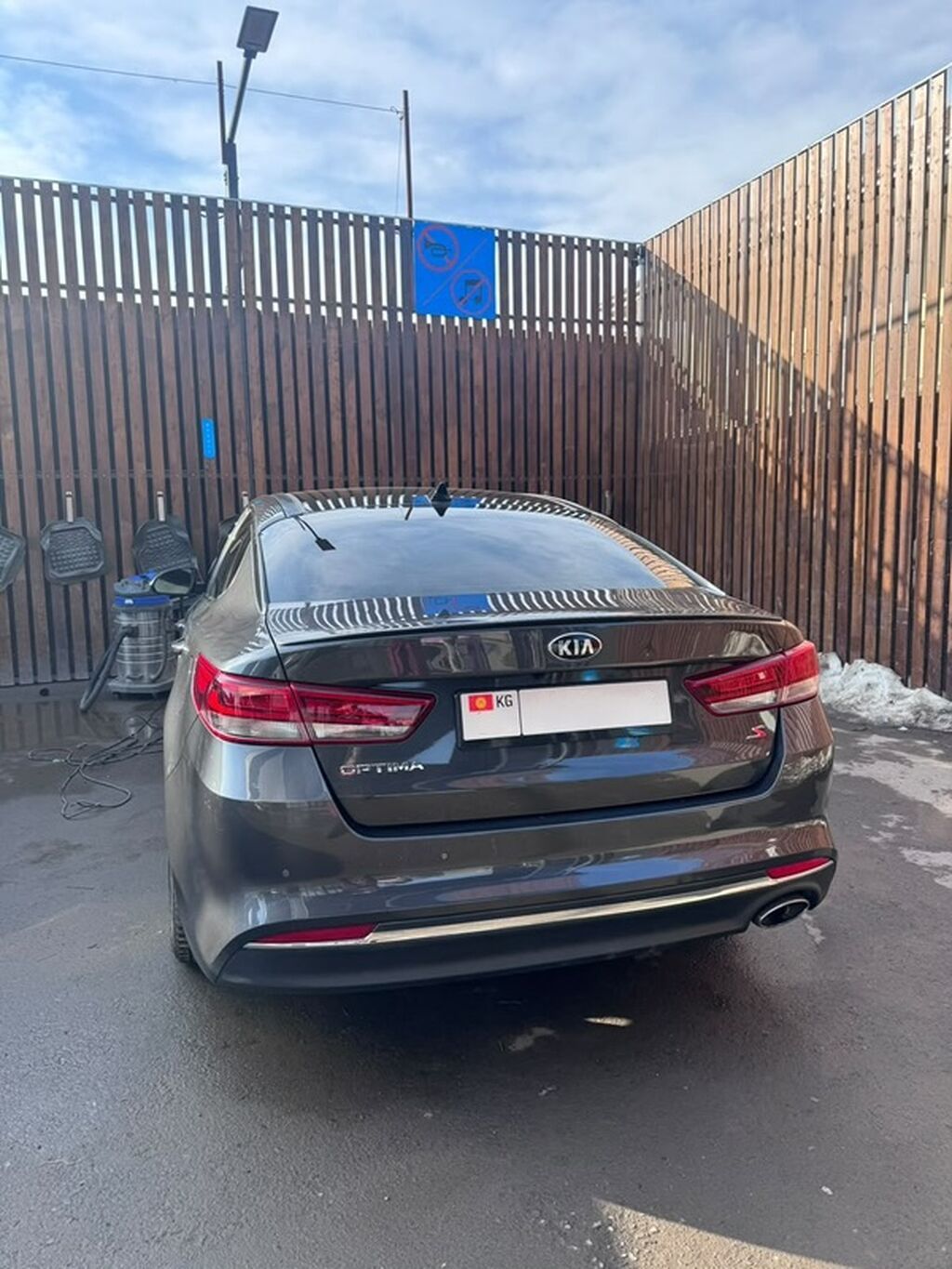 Kia Optima: 2018 г., 2.4 л, Автомат, Бензин, Седан: фото 3