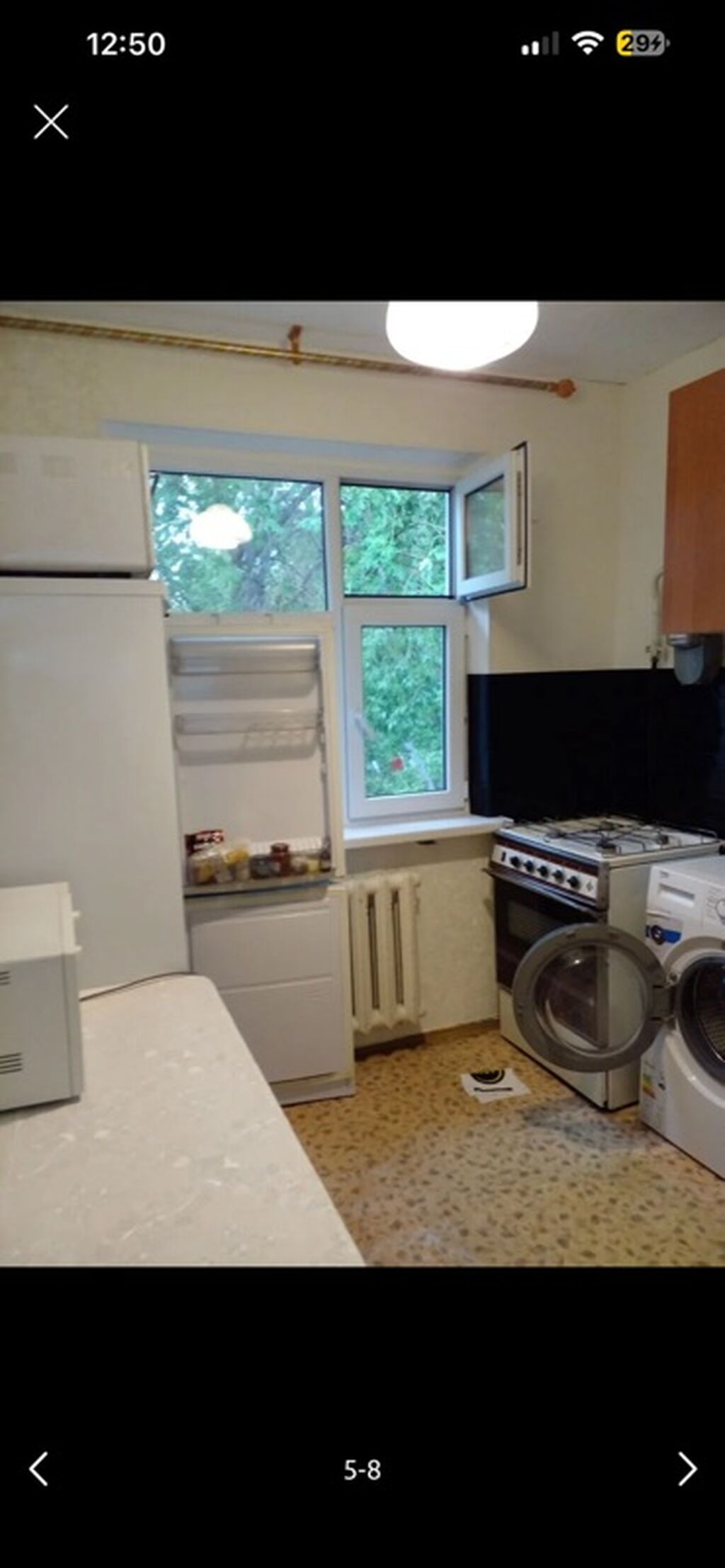 1 комната, 36 м², 8 мкр 104 серия, 4 этаж, Косметический ремонт: фото 5