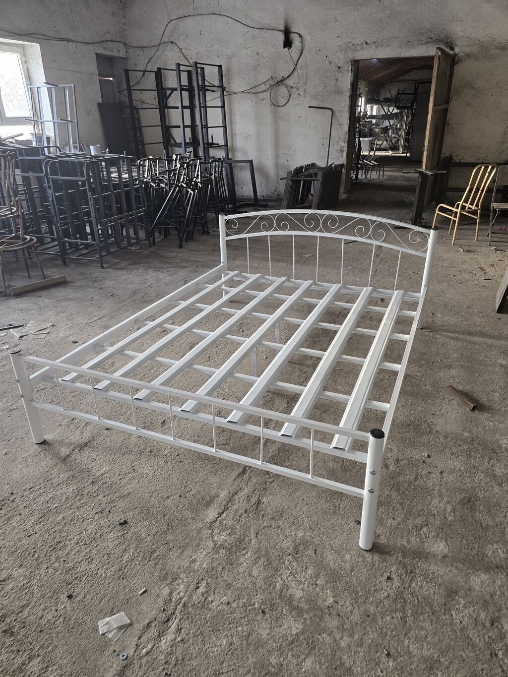 Yeni, İkinəfərlik çarpayı, Bazasız, Matras ilə, Siyirməsiz, Azərbaycan