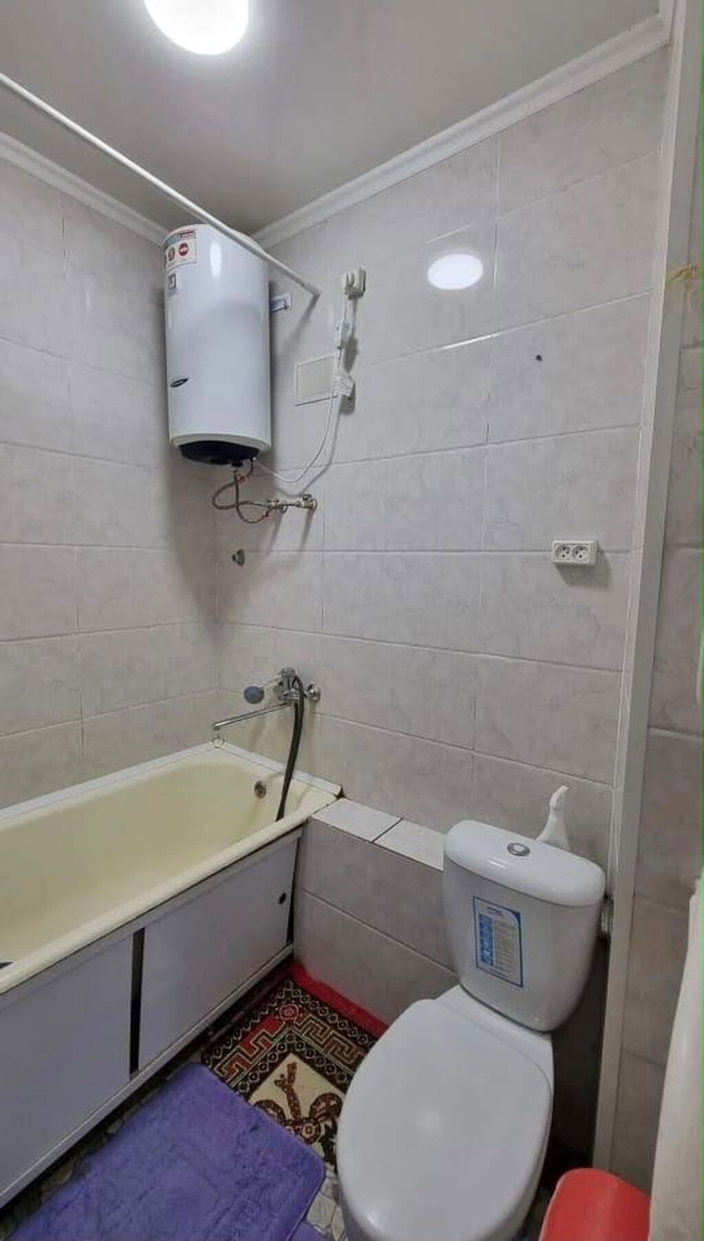 1 комната, 33 м², Пишпек Индивидуалка, 3 этаж, Требуется ремонт: фото 6