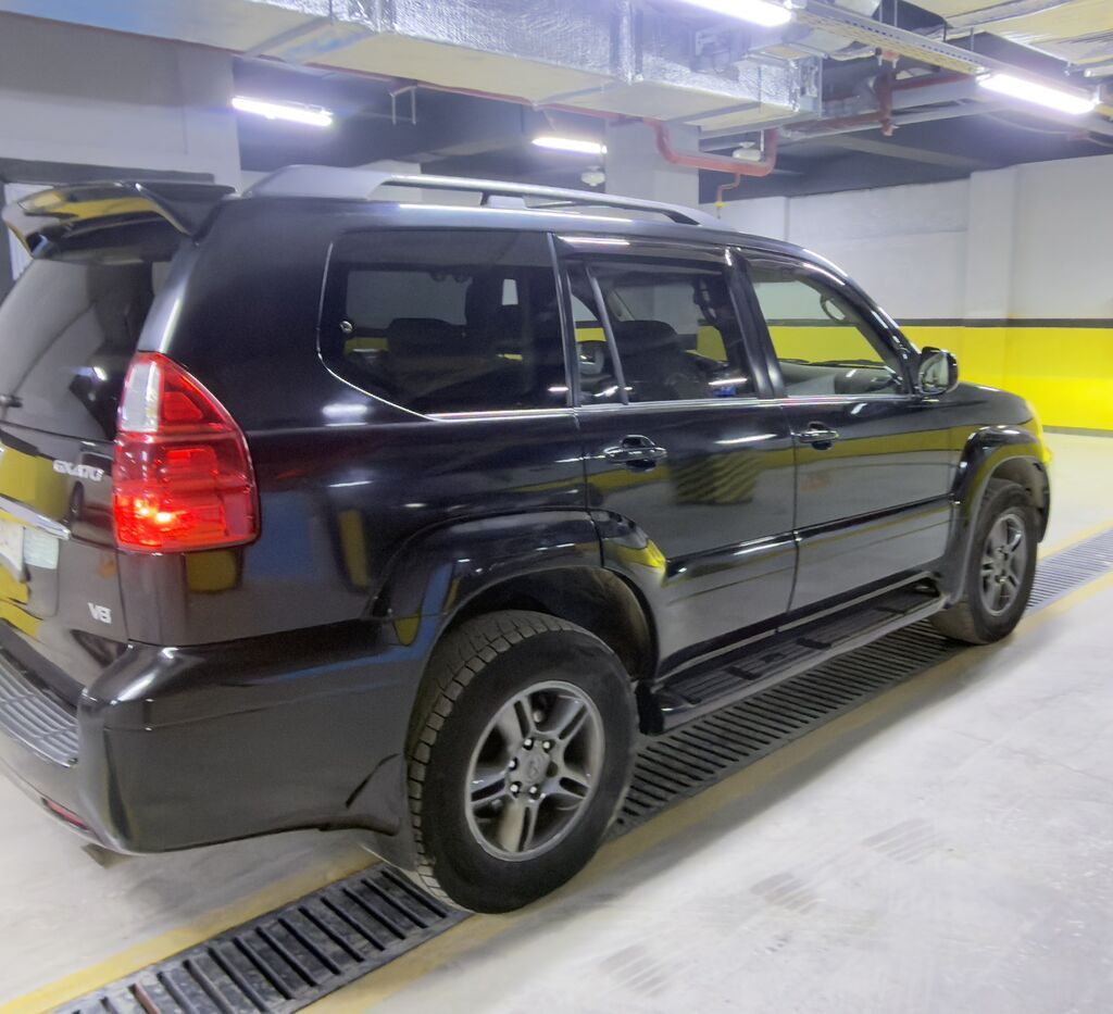 Lexus GX: 2004 г., 4.7 л, Автомат, Внедорожник: фото 5
