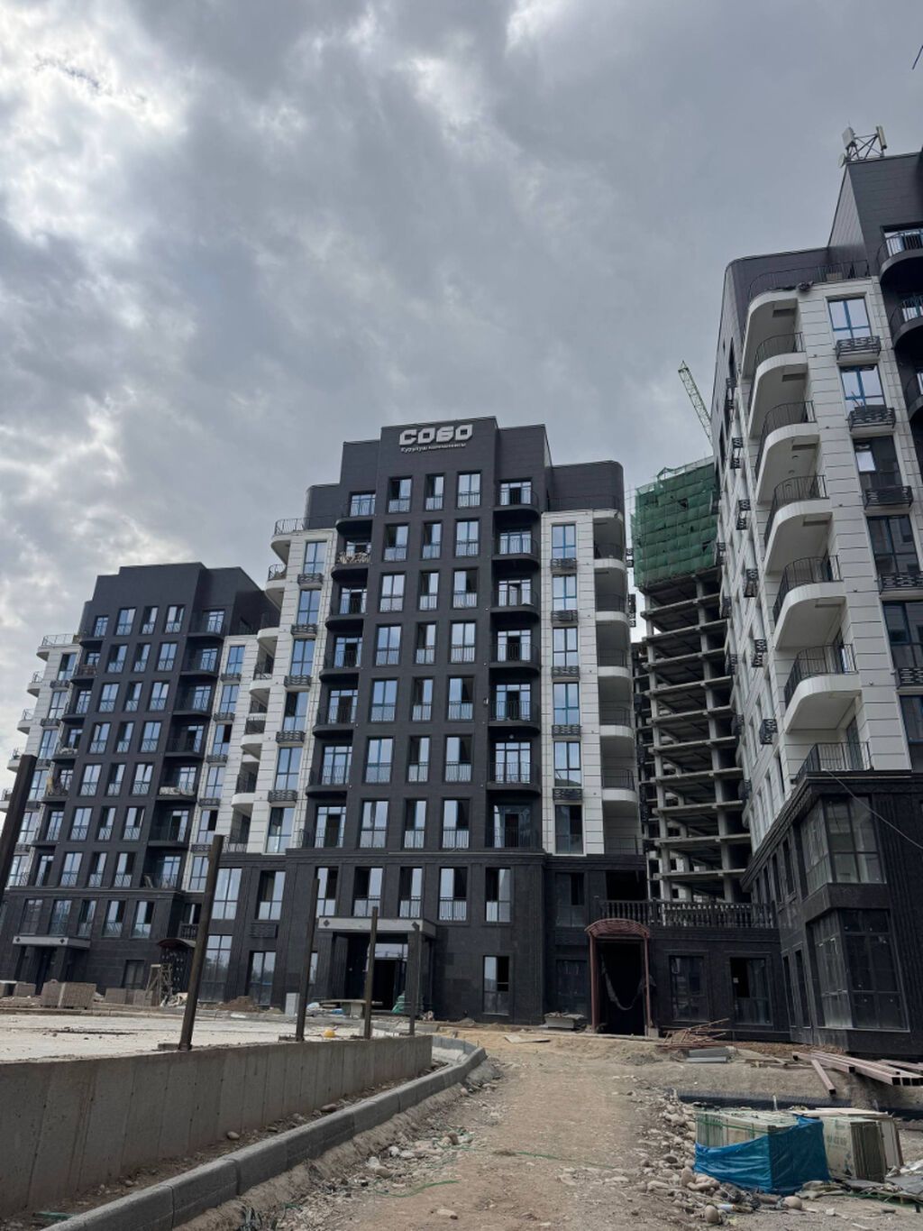 3 комнаты, 131 м², Орто-Сай с. Элитка, 3 этаж, ПСО (под самоотделку): фото 4