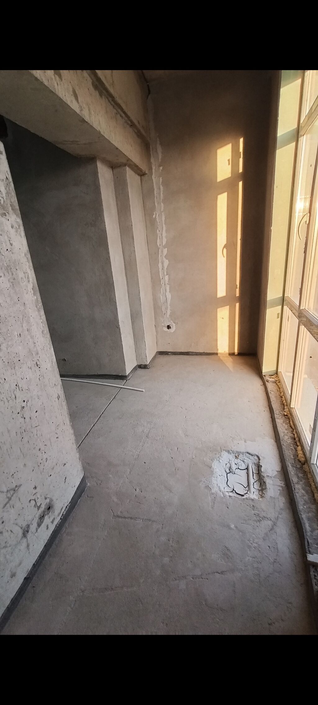 1 комната, 45 м², Асанбай мкр Элитка, 6 этаж, ПСО (под самоотделку): фото 8