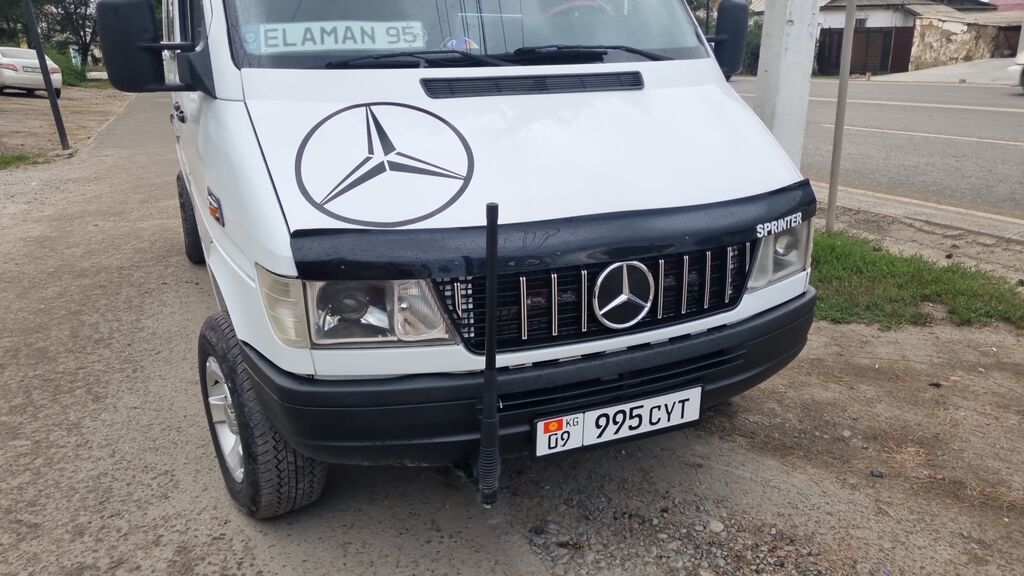 Mercedes-Benz Спринтер: 1998 г., 2.9 л, Механика, Дизель, Фургон: фото 2