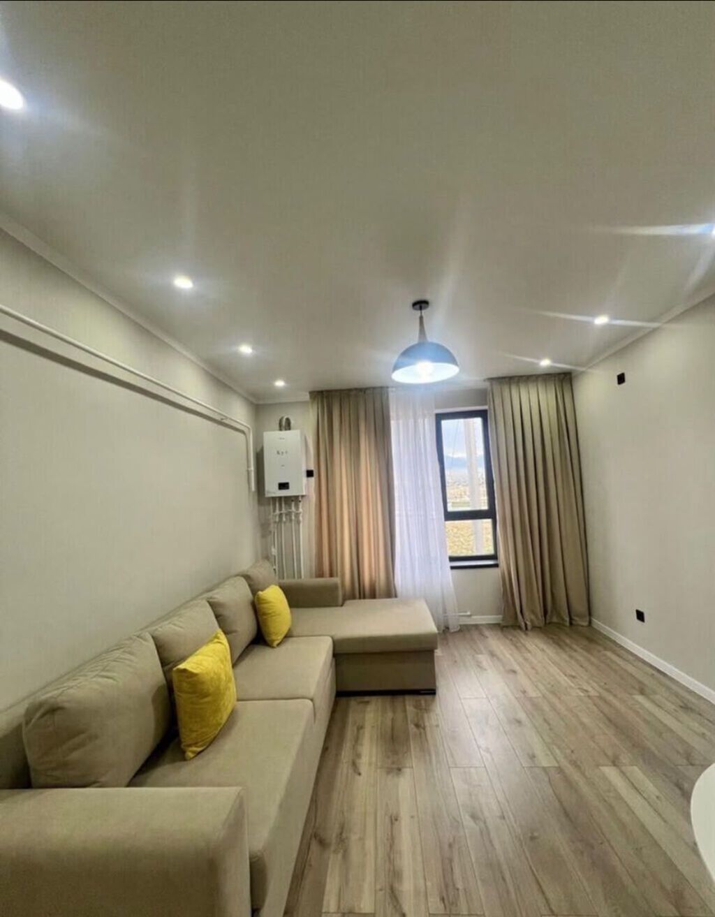 2 комнаты, 53 м², Пишпек Элитка, 10 этаж, Свежий ремонт: фото 5