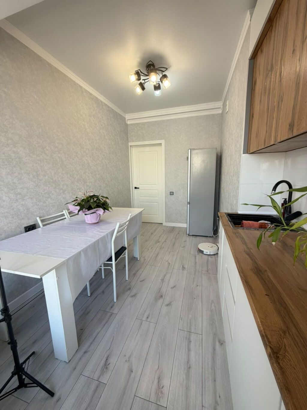 1 комната, 39 м², Ак-Орго ж/м Элитка, 10 этаж, Евроремонт: фото 4