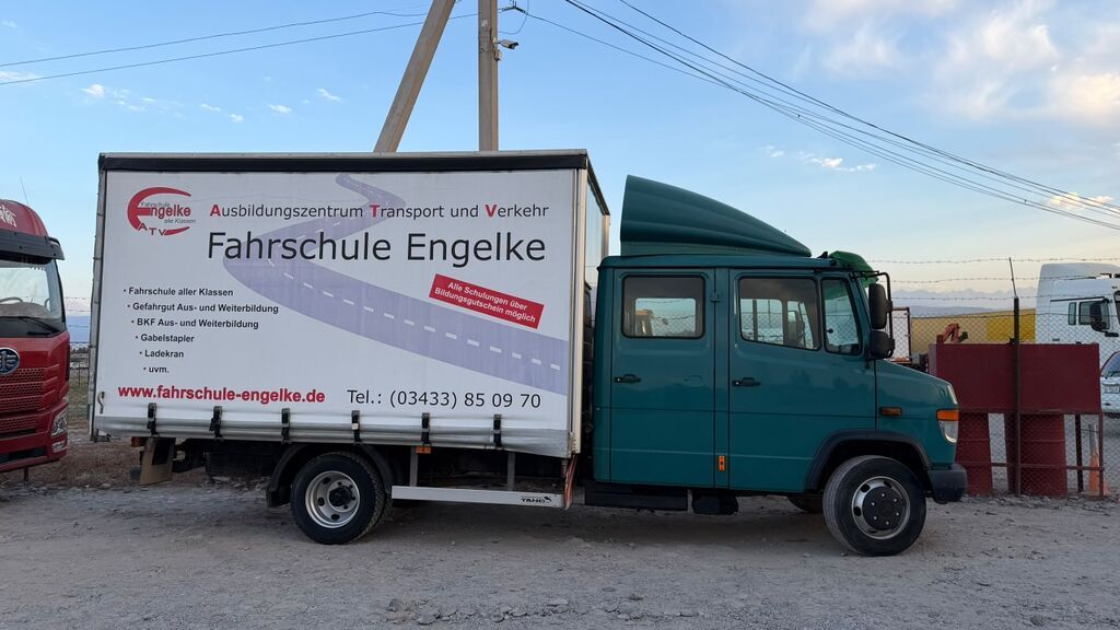 Mercedes-Benz Vario (длиннобазный тентованный фургон). - Кабина на 3: фото 8