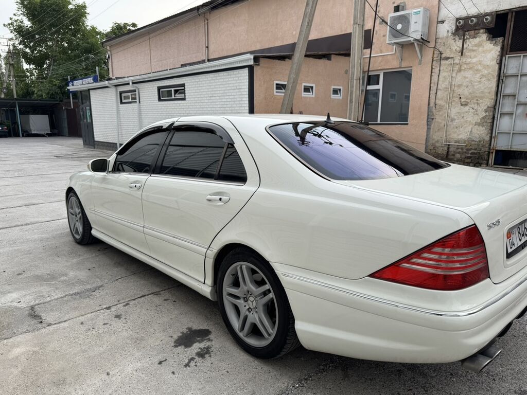 Mercedes-Benz S-Class: 2003 г., 5 л, Автомат, Бензин, Седан: фото 7