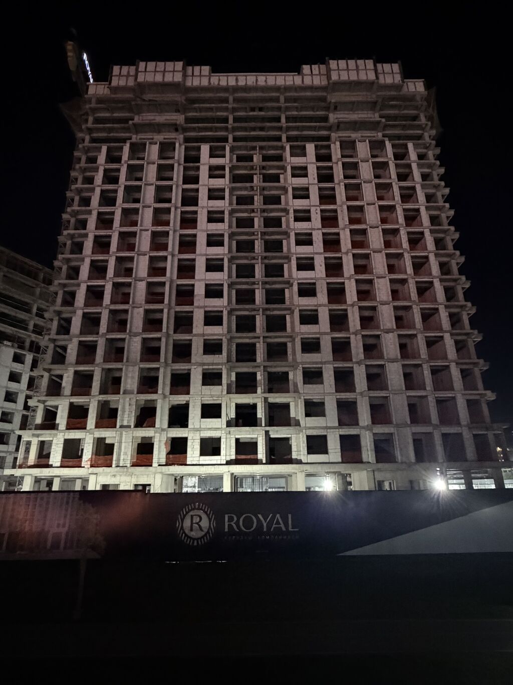 1 комната, 61 м², Асанбай мкр 14 этаж, ПСО (под самоотделку): фото 3