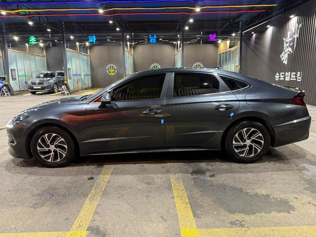 Hyundai Sonata: 2020 г., 2 л, Автомат, Гибрид, Седан: фото 5