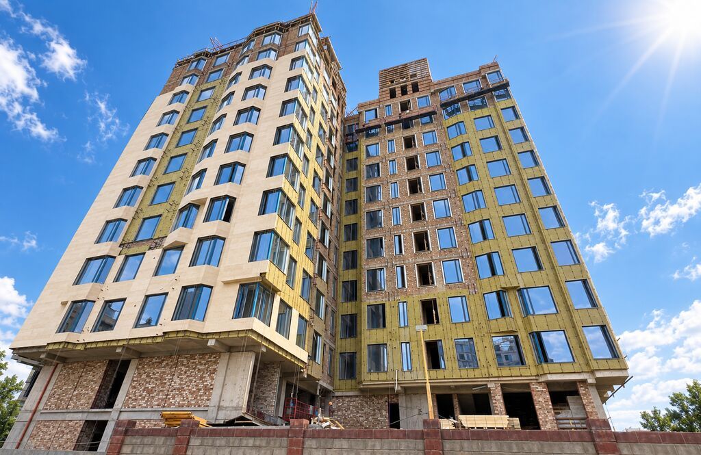 2 комнаты, 50 м², Ала-Арча ТРЦ Элитка, 3 этаж, ПСО (под самоотделку): фото 1