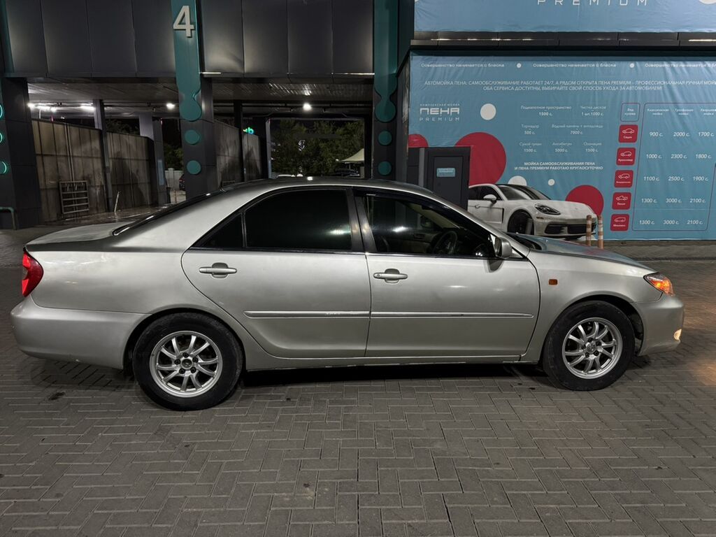 Toyota Camry: 2002 г., 2.4 л, Автомат, Бензин, Седан — фото 8