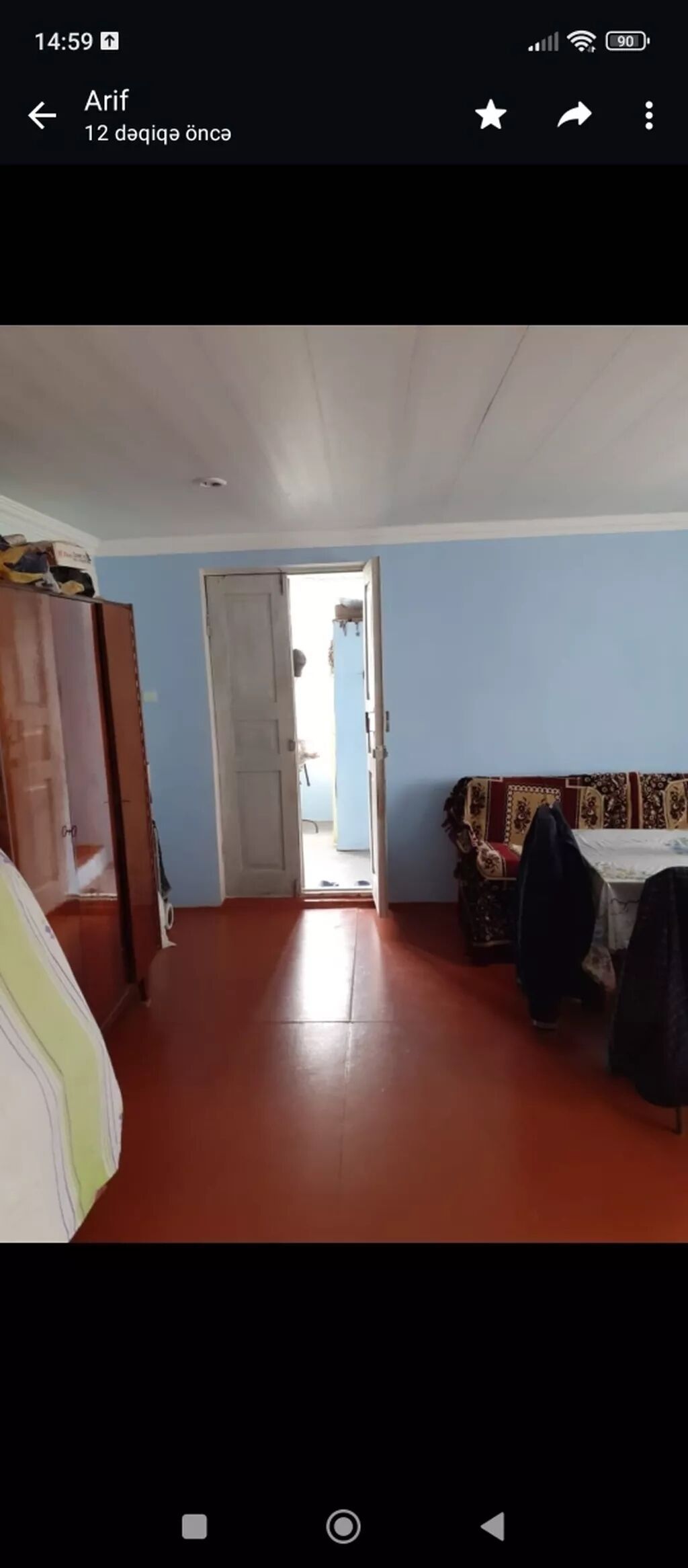 Saray, 90 kv. m, 3 otaqlı, Artezian quyusu, İnternet, Telefon