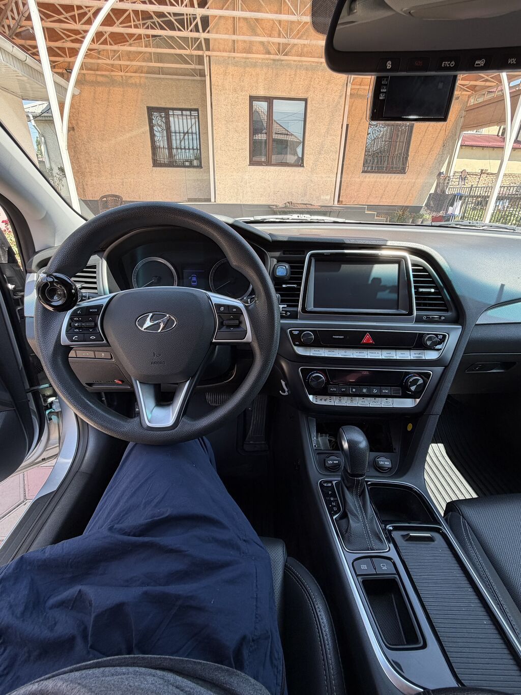 Hyundai Sonata: 2019 г., 2 л, Автомат, Газ, Седан: фото 7