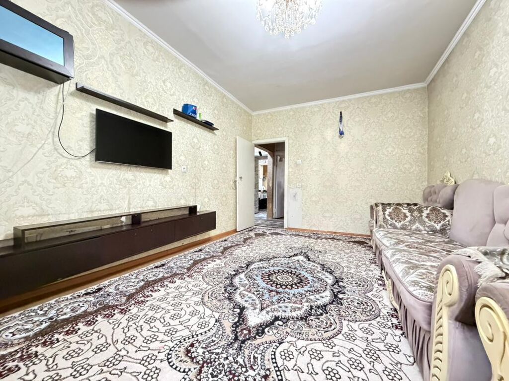 2 комнаты, 56 м², 106 серия, 9 этаж, Евроремонт: фото 2