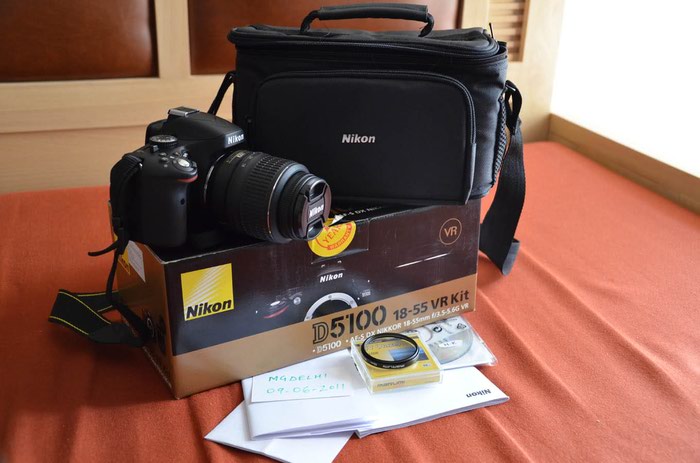 Φωτογραφικές μηχανές: Nikon D5100 Kit σε lalafo.gr Nikon D5100 Kit σε Αρναία