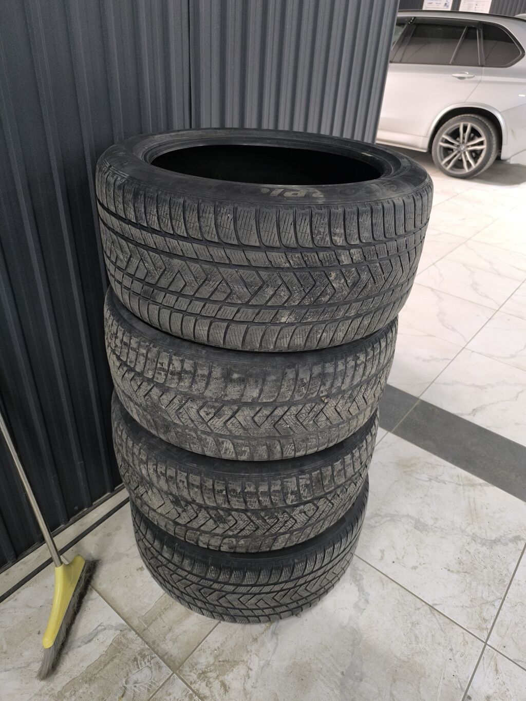 Комплект шин Pirelli Scorpion Winter - Тип: зимние (M+S) - Размер: фото 1