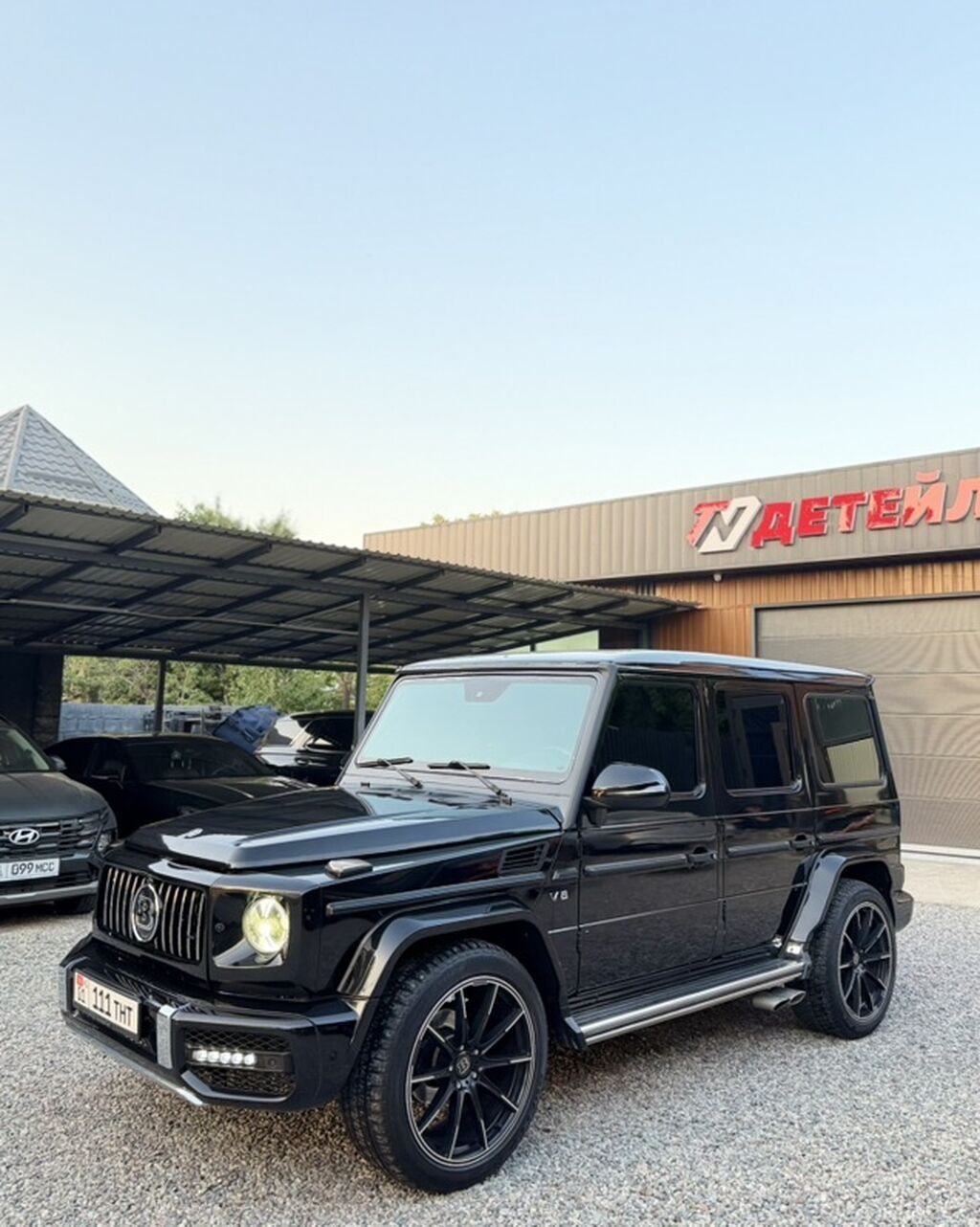 Mercedes-Benz G-Class: 2002 г., 5 л, Автомат, Газ, Внедорожник: фото 5