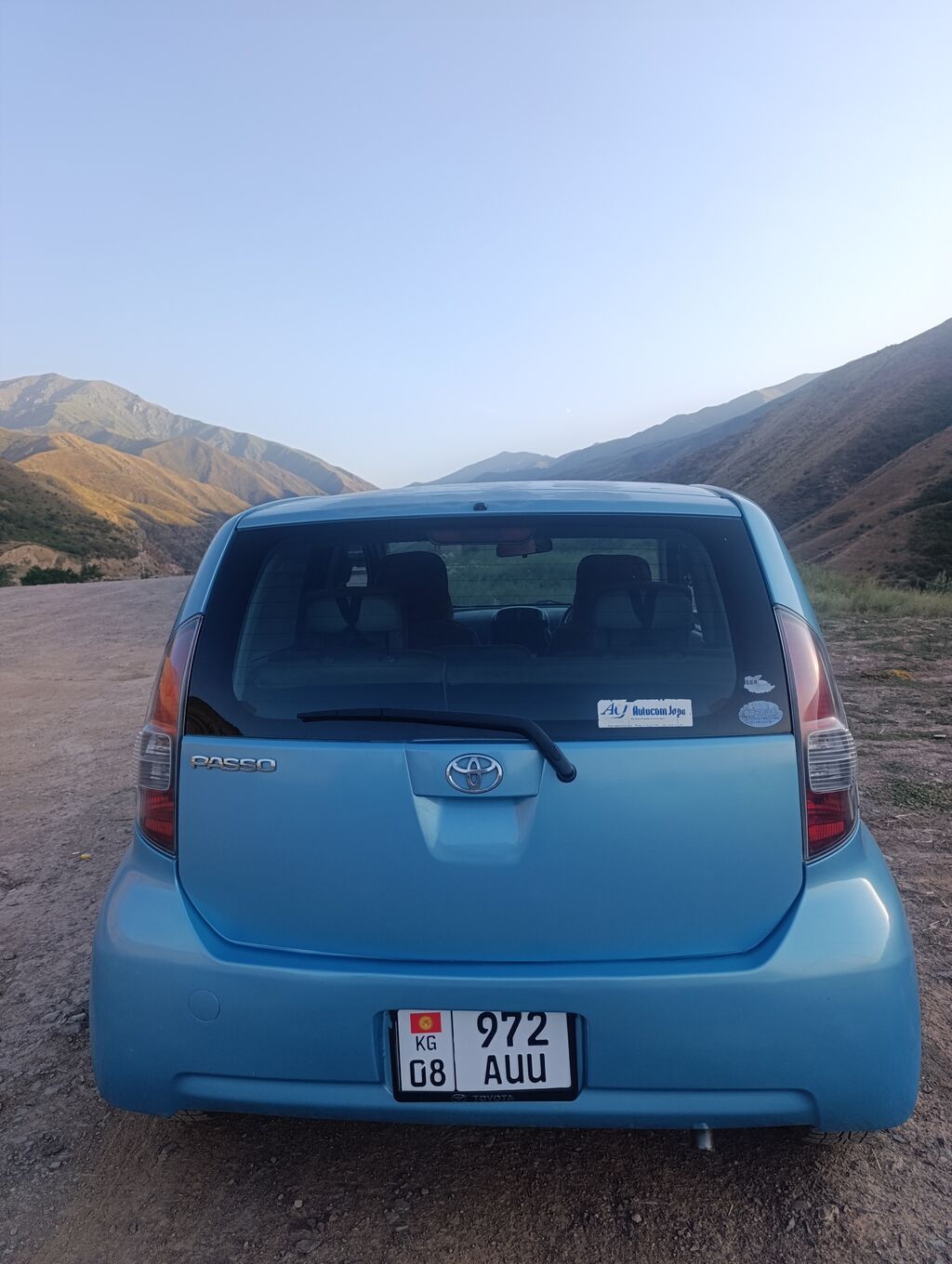 Toyota Passo: 2004 г., 1 л, Автомат, Бензин, Хэтчбэк: фото 3
