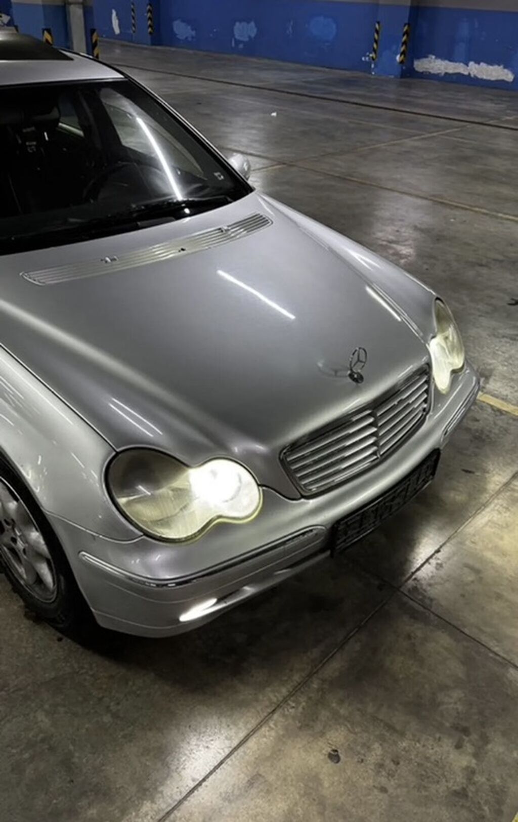 Mercedes-Benz C-Class: 2001 г., 2.6 л, Автомат, Бензин, Седан: фото 2