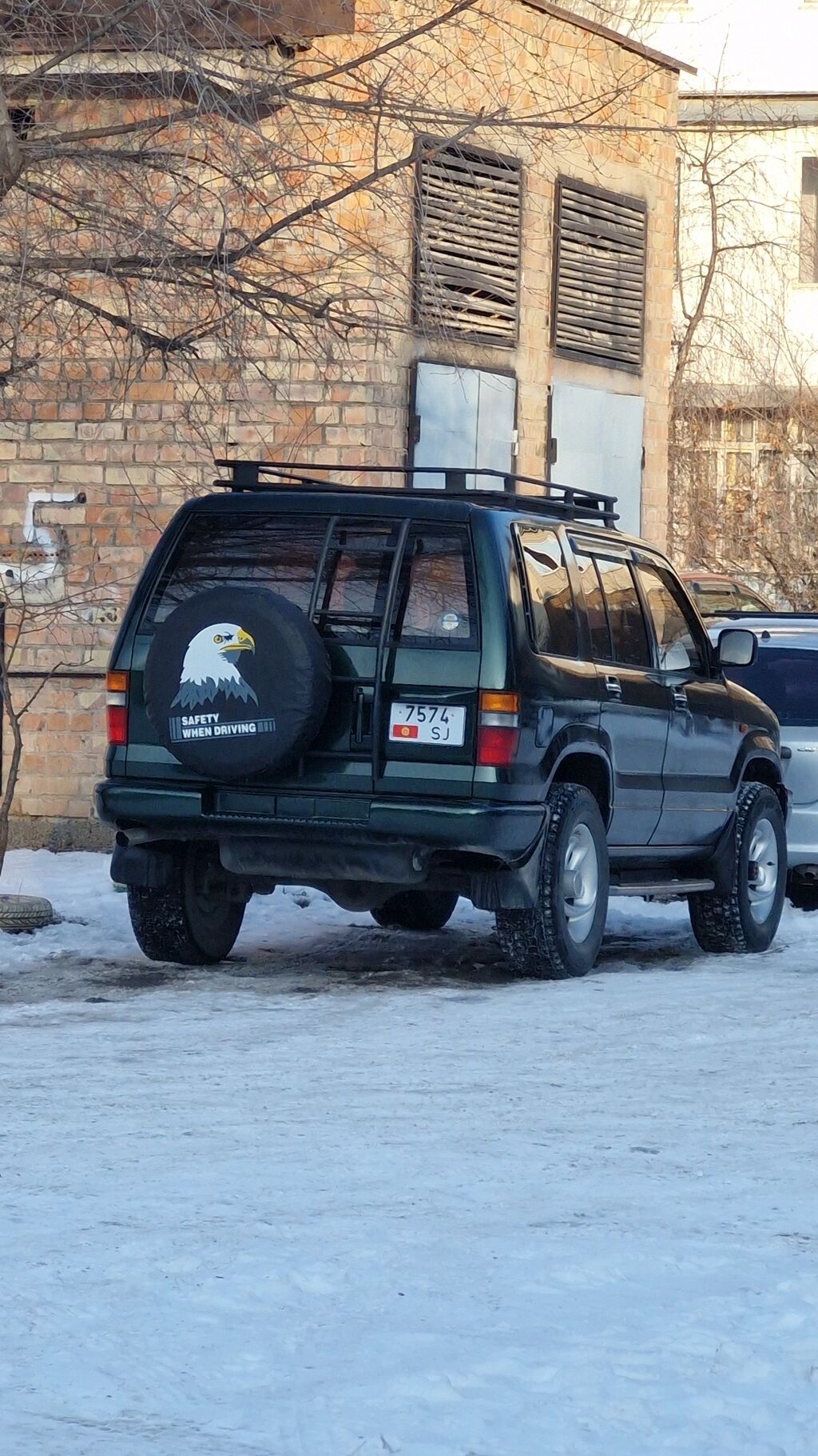 Isuzu Bighorn: 1995 г., 3 л, Автомат, Дизель, Внедорожник: фото 4