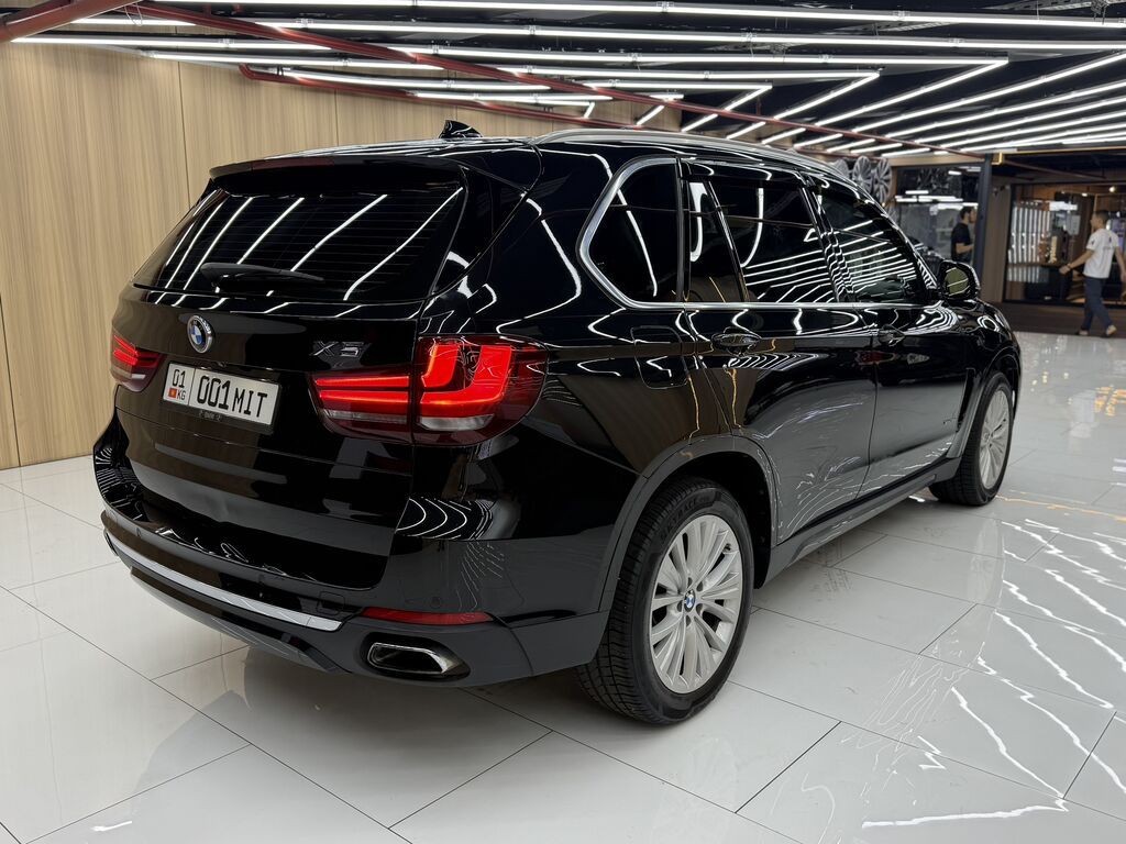 BMW X5: 2016 г., 3 л, Автомат, Дизель, Кроссовер: фото 3