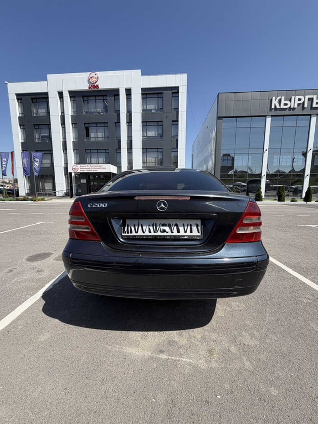 Mercedes-Benz C-Class: 2000 г., 2 л, Автомат, Бензин, Седан — фото 5