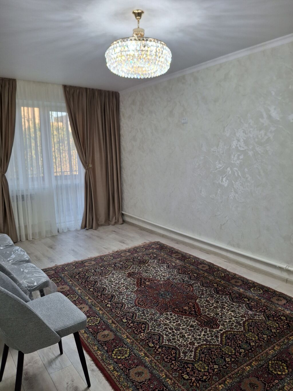 2 комнаты, 47 м², 105 серия, 2 этаж, Свежий ремонт: фото 2