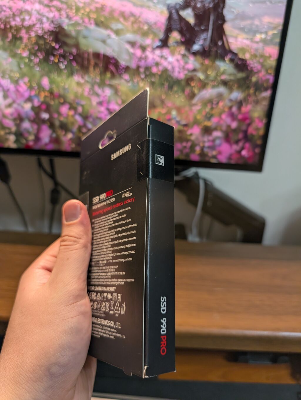 Накопитель для ПК, Новый, Samsung, SSD, 1 ТБ, Для ПК: фото 5