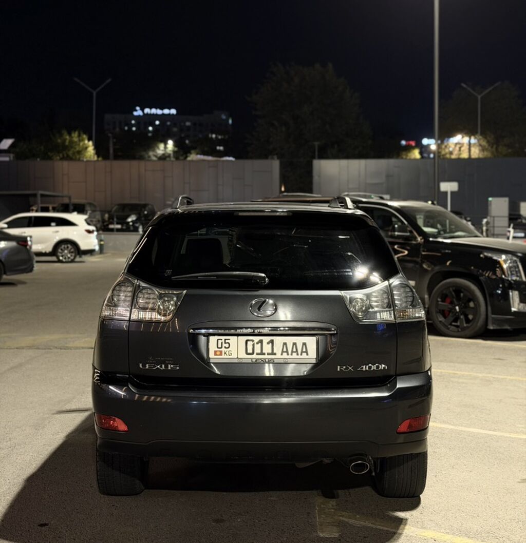 Lexus RX: 2007 г., 3.3 л, Вариатор, Гибрид, Кроссовер: фото 4