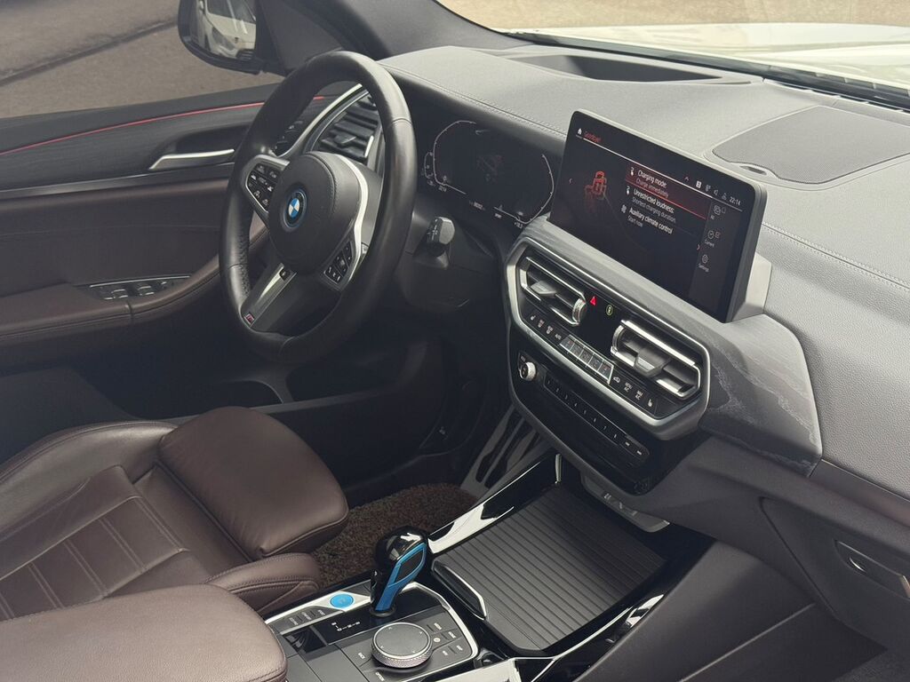 BMW iX3: 2022 г., Автомат, Электромобиль, Кроссовер: фото 4