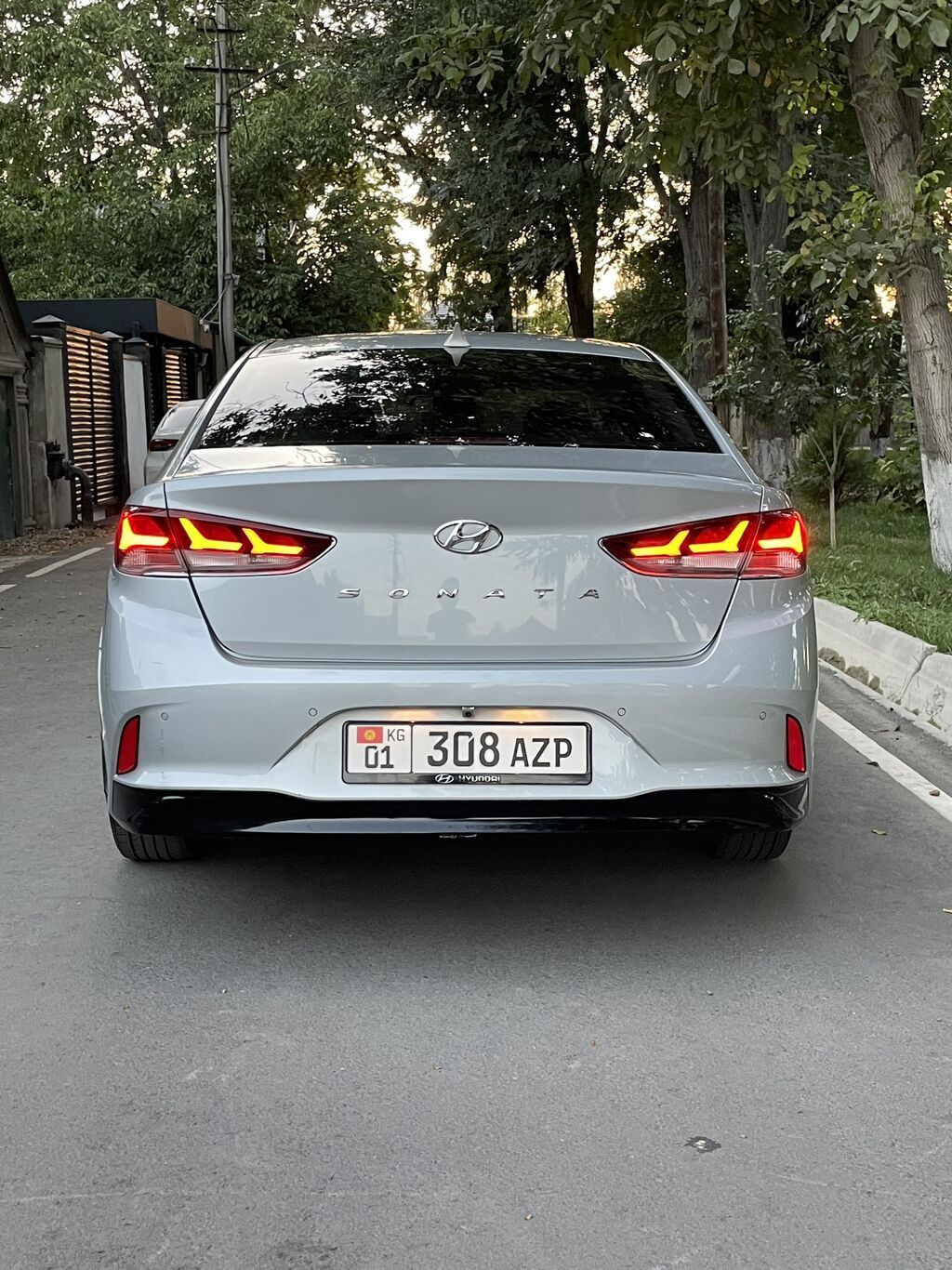 Hyundai Sonata: 2019 г., 2 л, Автомат, Газ, Седан: фото 6