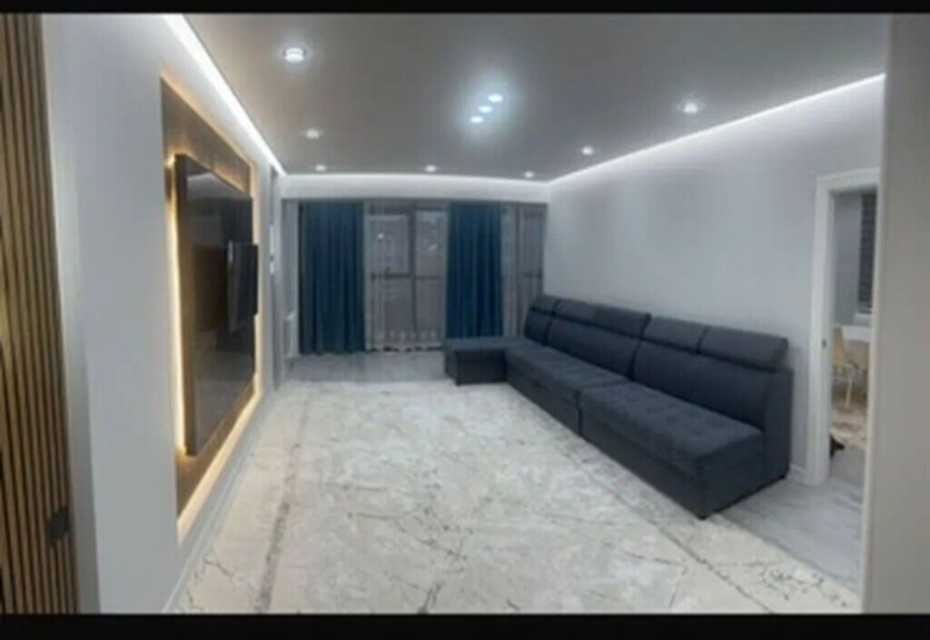 3 комнаты, 108 м², Джал-29 Элитка, 8 этаж, Дизайнерский ремонт: фото 1
