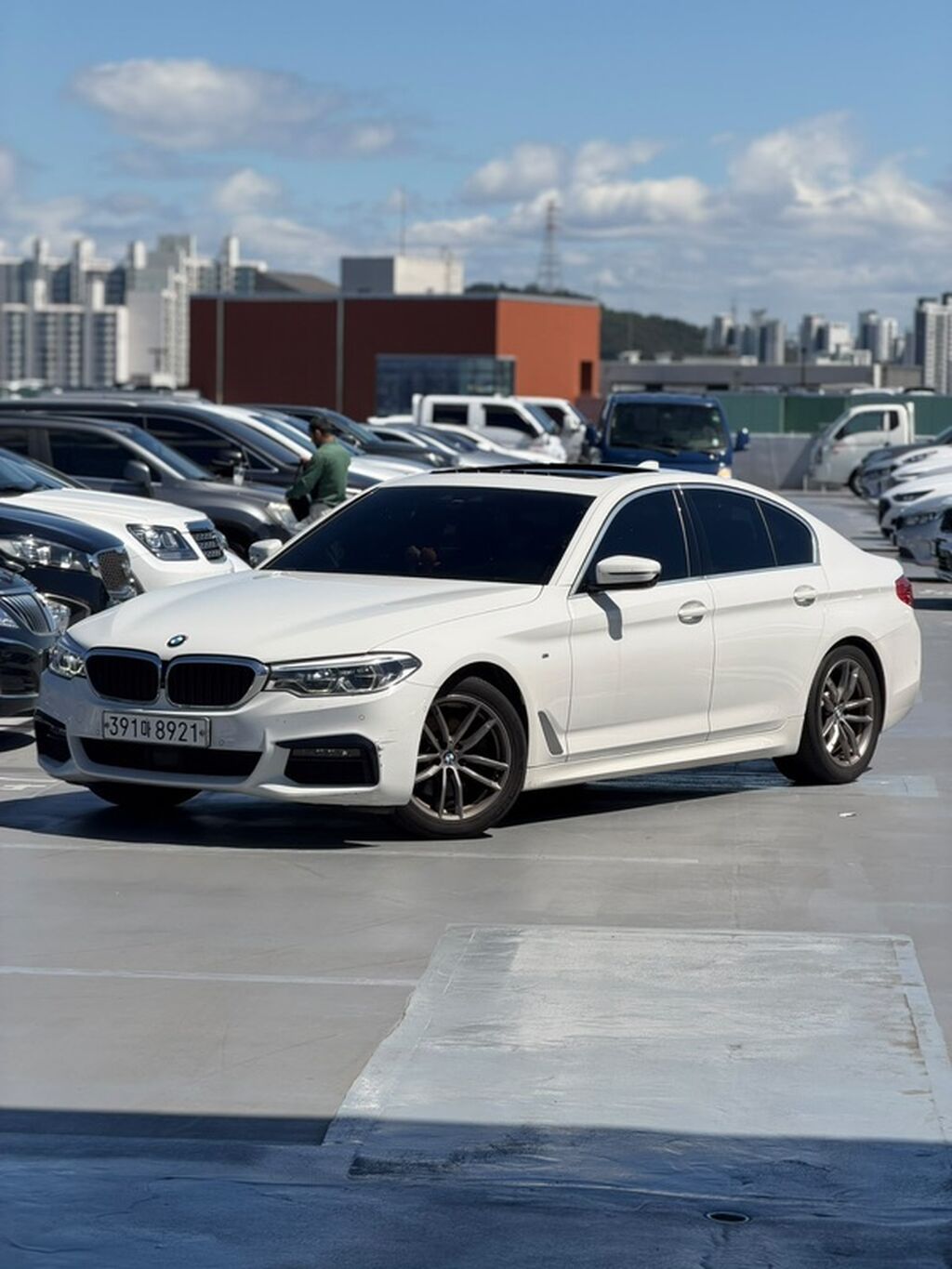 BMW 5 series: 2020 г., 2 л, Автомат, Дизель, Седан: фото 1