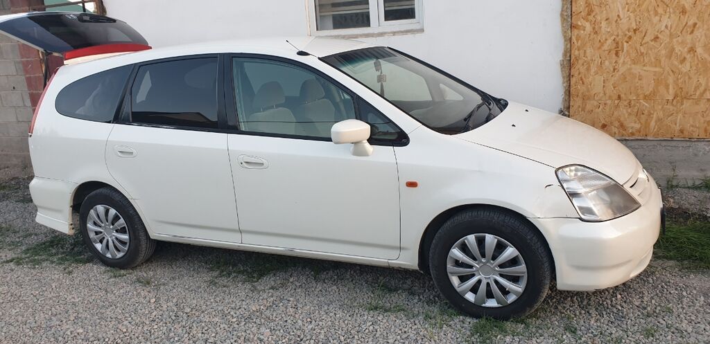 Honda Stream: 2002 г., 1.7 л, Автомат, Бензин, Минивэн: фото 2