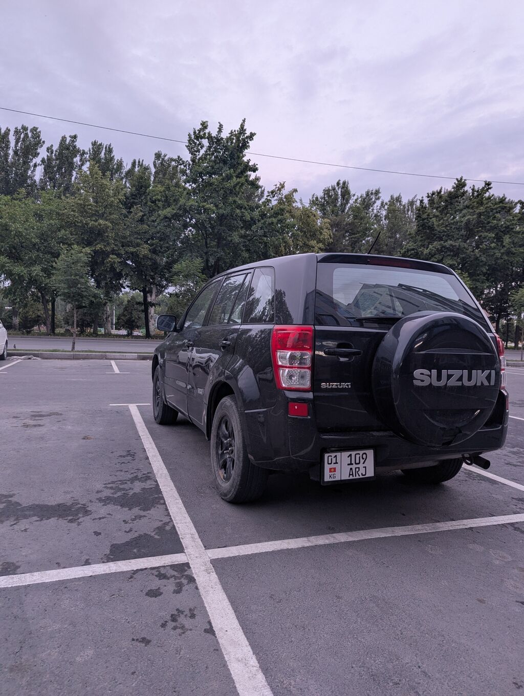 Suzuki Grand Vitara: 2007 г., 2.7 л, Автомат, Бензин, Кроссовер: фото 5
