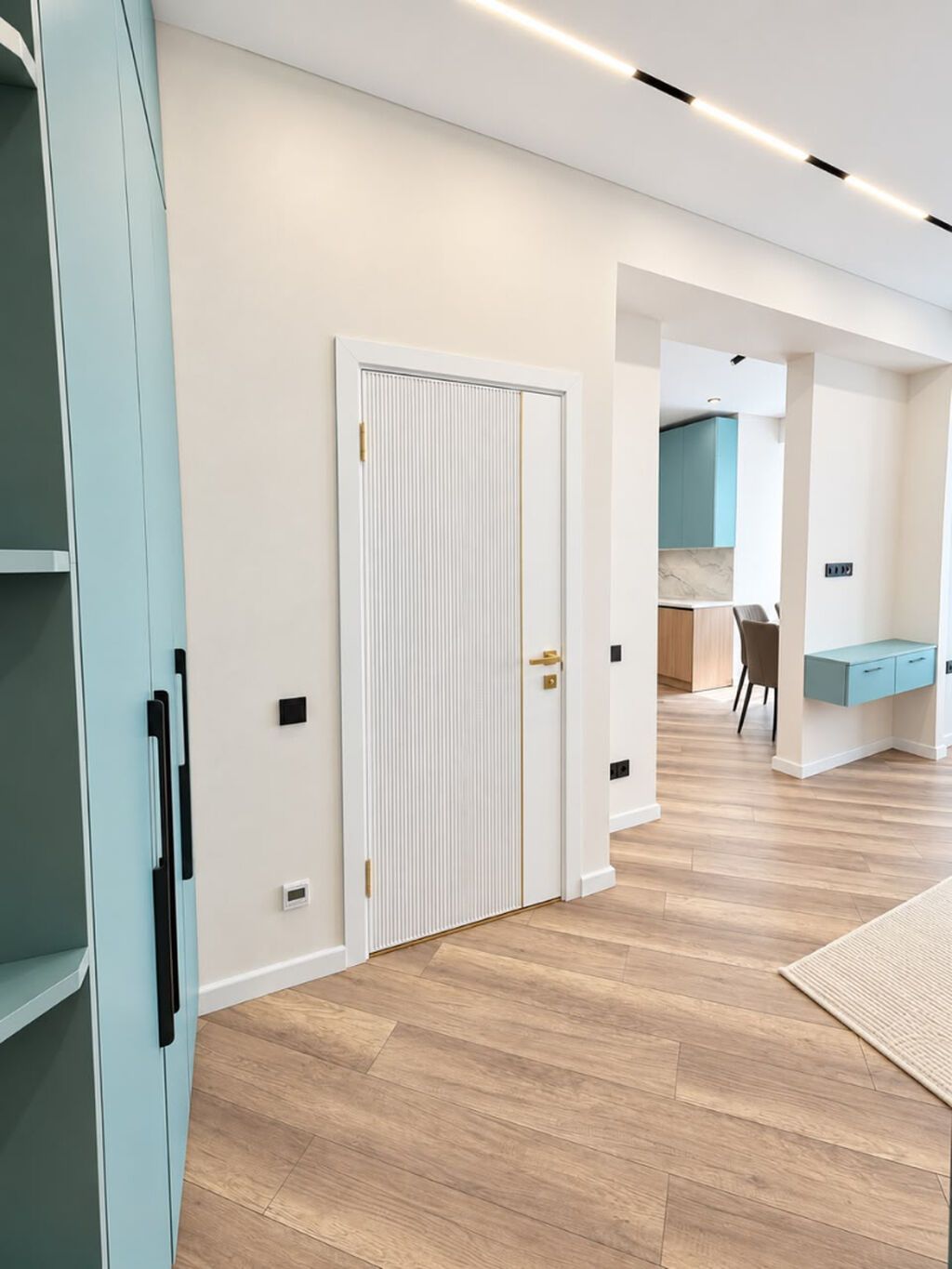 2 комнаты, 45 м², Кок-Жар ж/м Элитка, 8 этаж, Дизайнерский ремонт: фото 2